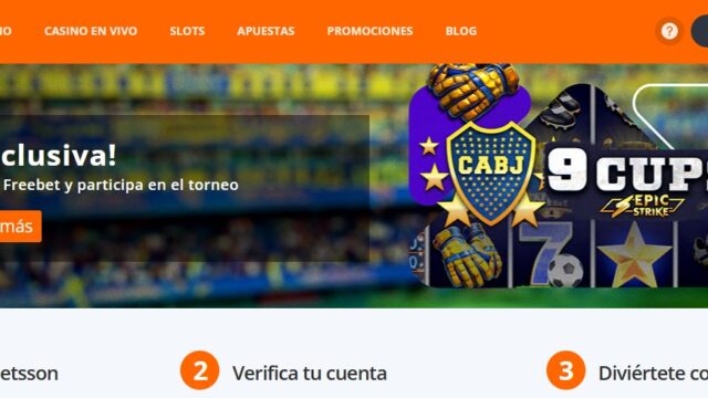 Primera Impresion Betsson 1
