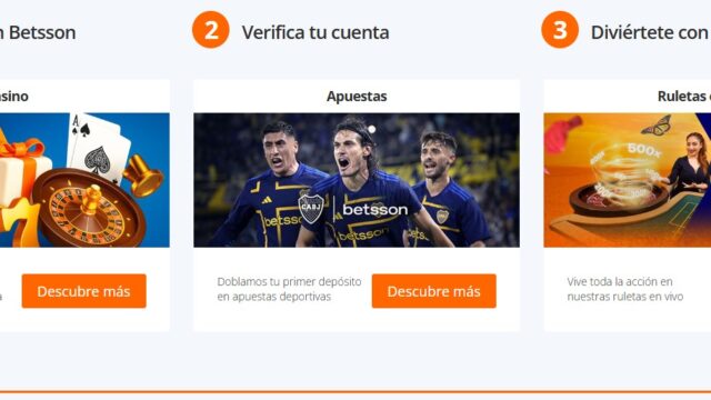 Primera Impresión Betsson 2