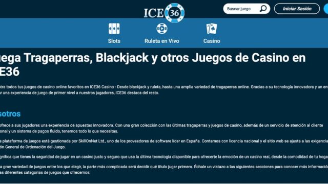 Primeras impresiones - ICE36 - 2