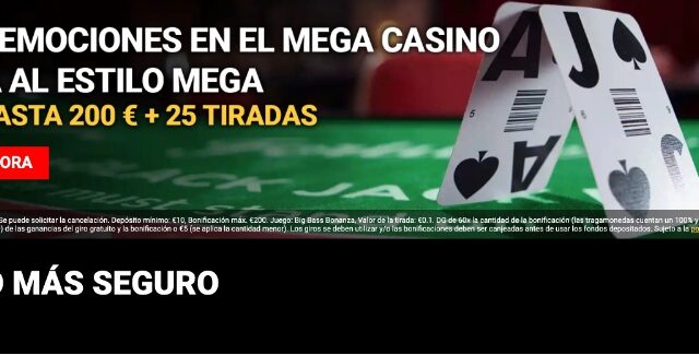 Primeras impresiones de Mega Casino