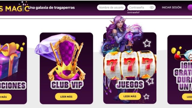 Primeras impresiones sobre Slots Magic Casino