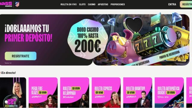 Primeras impresiones sobre Yaass Casino