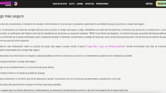 Primeras impresiones sobre Yaass Casino