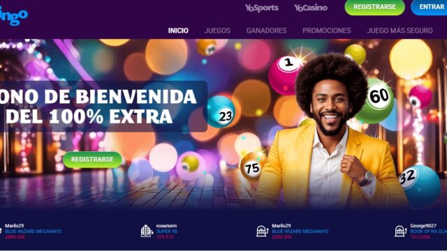 Primeras impresiones sobre YoBingo