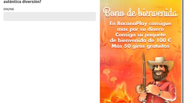 como abrir una cuenta en BacanaPlay casino
