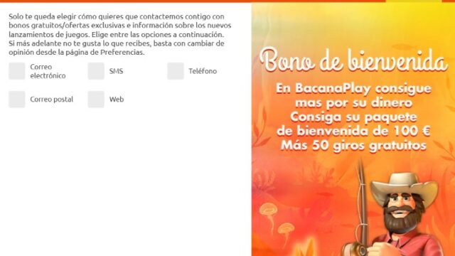 como abrir una cuenta en BacanaPlay casino