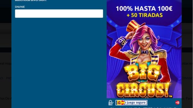 Como registrarse en EUcasino