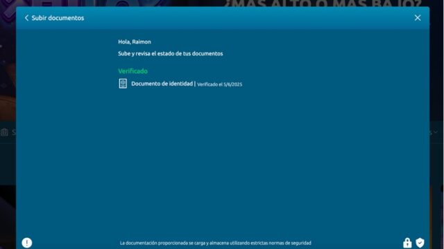 Como registrarse en EUcasino