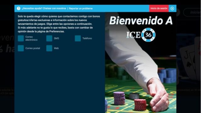 Registro - ICE36 - 2