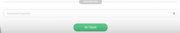 hacer un Retiro en YoBingo