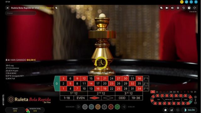 Juegos de casino en vivo que puedes encontrar en EUcasino