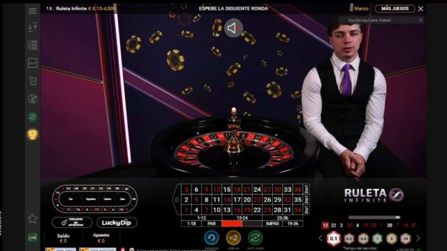 juegos de casino en vivo de BacanaPlay