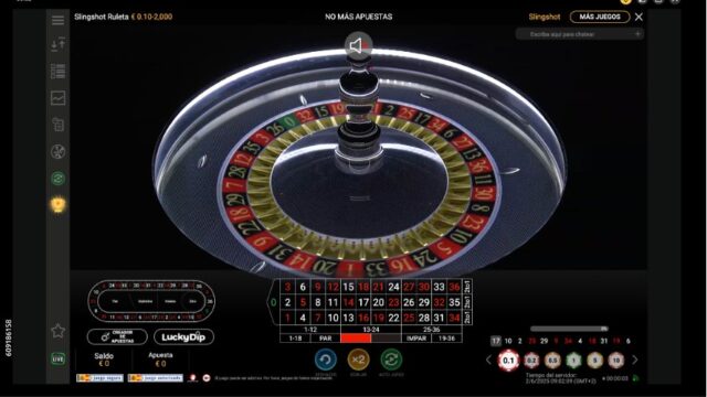 Juegos de casino en vivo de Mega Casino