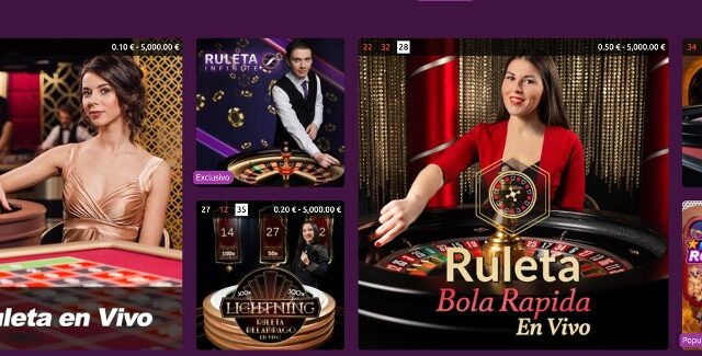 juegos de casino en vivo de Slots Magic