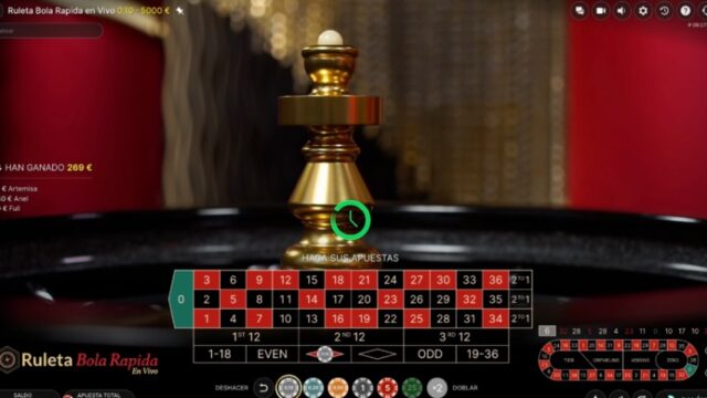 juegos de casino en vivo de Slots Magic
