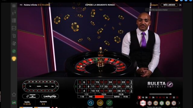 Juegos de casino en vivo de Spingenie