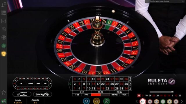 Juegos de casino en vivo de Spingenie