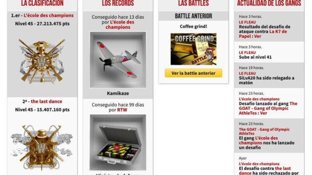 Juegos de casino en vivo de Winamax