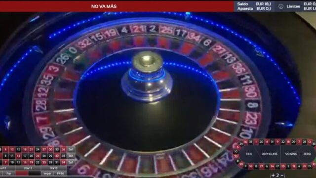 Juegos de casino en vivo en Yaass Casino