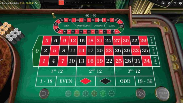 Juegos de casino