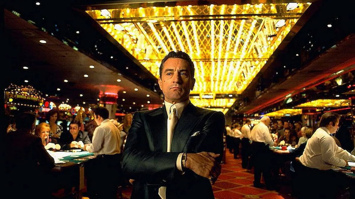 Fotograma de la película Casino