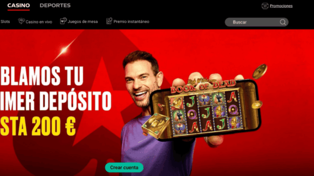 Bono de bienvenida PokerStars del 100 % hasta 200 €
