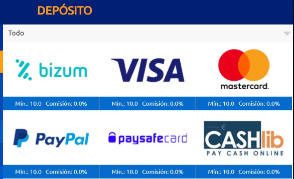 hacer un Depósito en Ahti Games casino
