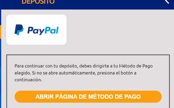 hacer un Depósito en Ahti Games casino
