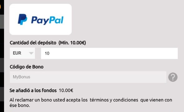 como hacer un Depósito en Lordping casino