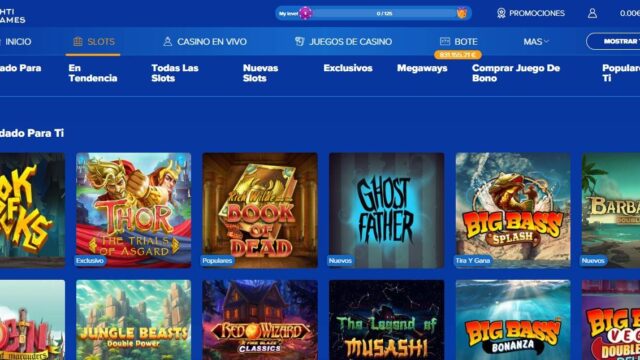 Experiencia de Juego en AhtiGames casino