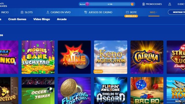 Experiencia de Juego en AhtiGames casino
