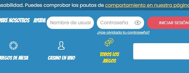 Primera Impresión de Playjango casino