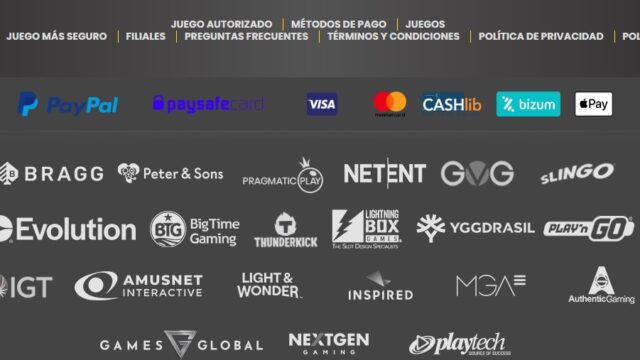 Primera Impresión de Playjango casino
