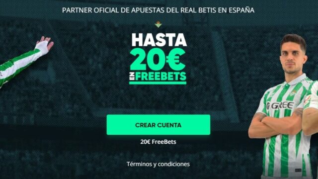 Bono de bienvenida de SpeedyBet con freebet de hasta 20 €