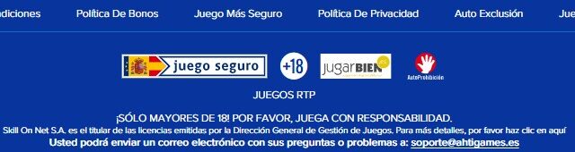 Primera impresión de AhtiGames casino