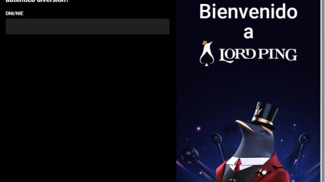 como abrir una cuenta en Lordping casino
