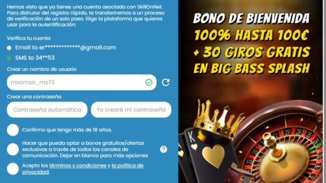 hacer un Registro en Playjango casino
