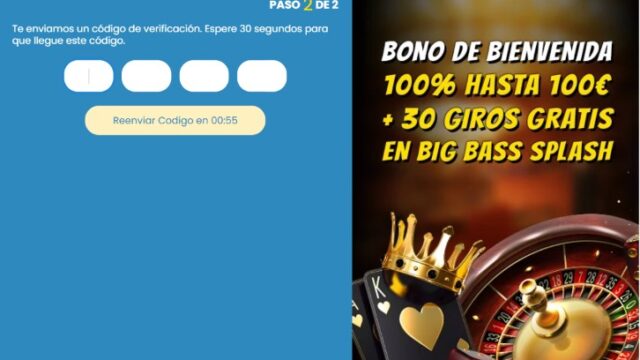 hacer un Registro en Playjango casino