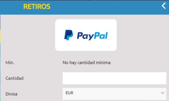 como hacer un Retiro en PlayJango casino