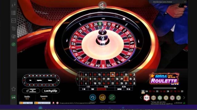 juegos de casino en vivo en LordPing casino
