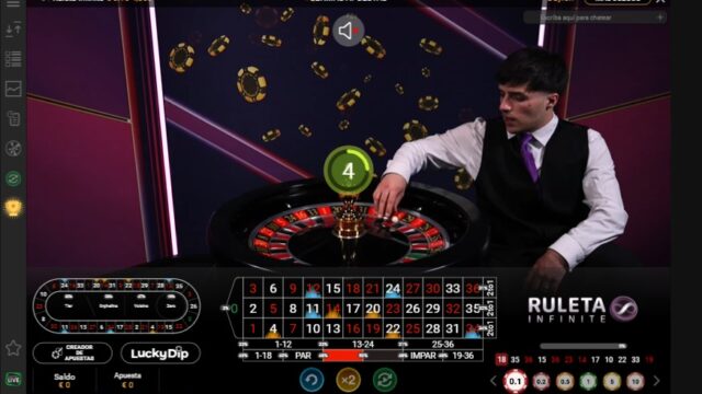 juegos de casino en vivo de PlayJango