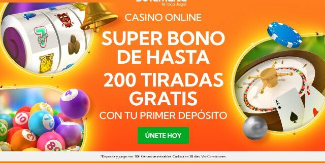Bono de bienvenida de Botemanía con 200 tiradas gratis sin rollover