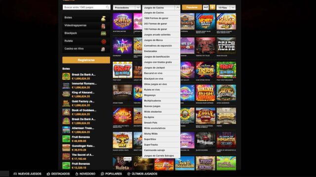 opiniones de videoslots casino