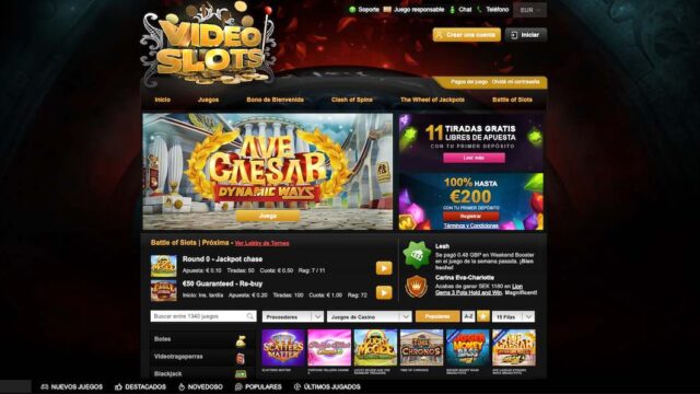 opiniones de videoslots casino