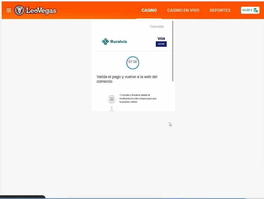 Paso 4. Confirma con 3D Secure