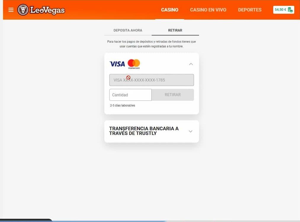 Paso 2. Comprueba que Visa está disponible