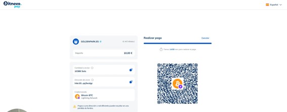 Paso 6. Confirmar la operación en Bitnovo Pay