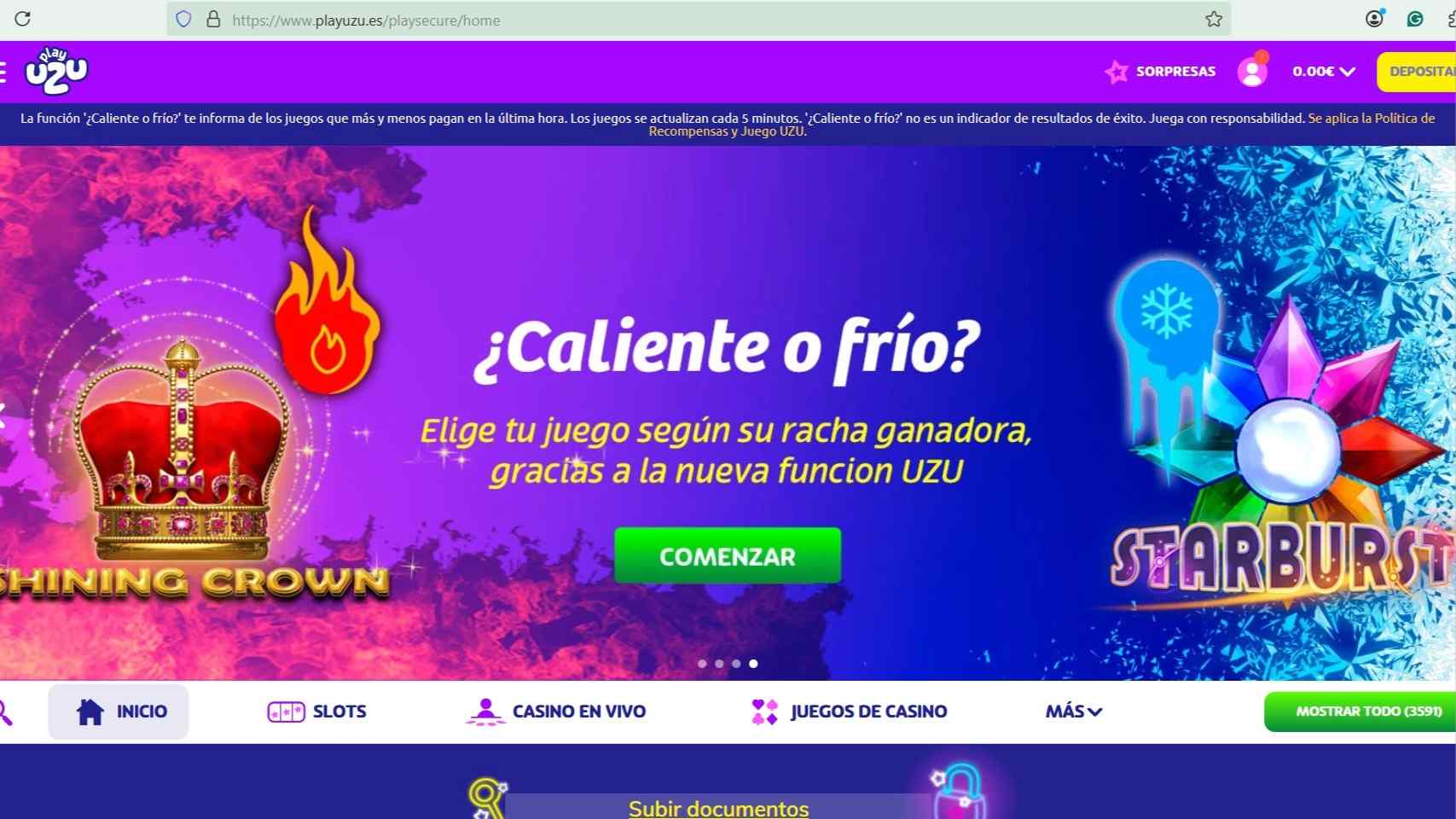 Accediendo al botón del cajero para depositar con PayPal