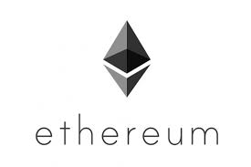 Logo de la criptomoneda Ethereum