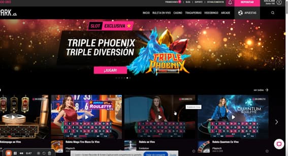 Paso 2. Acceder al cajero del casino GoldenPark